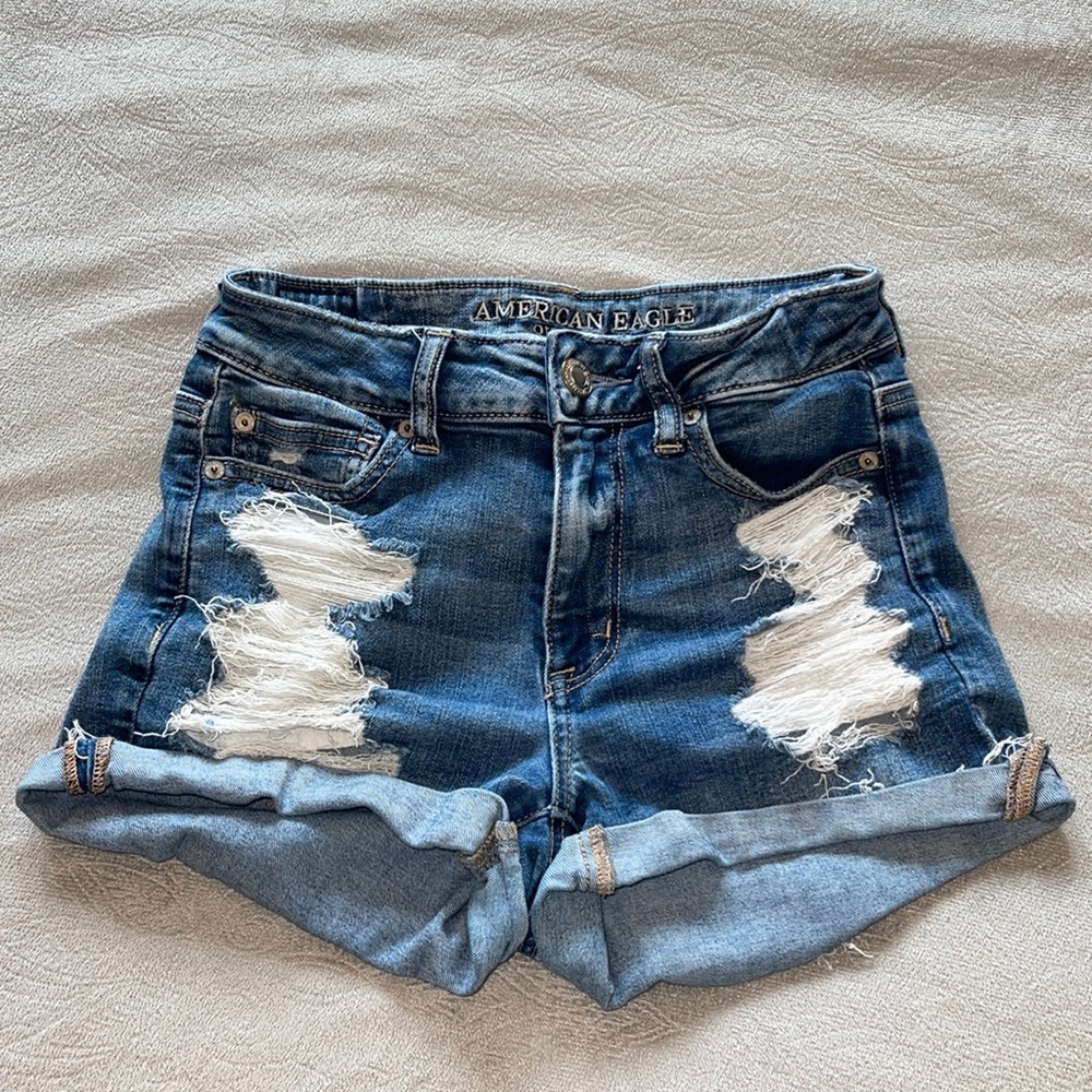 High rise American Eagle shorts